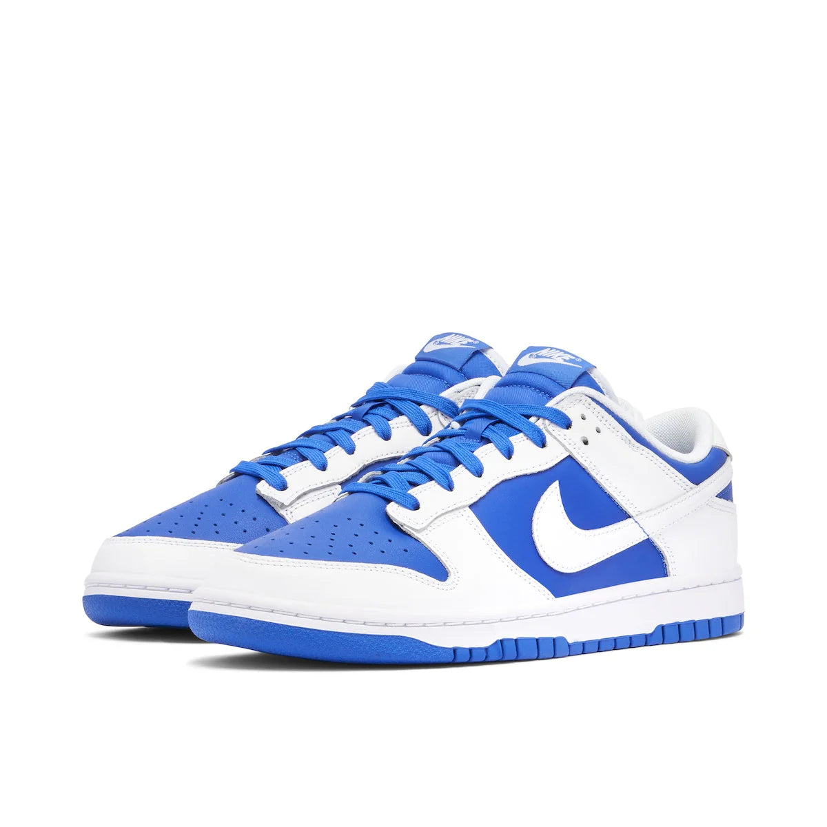 NIKE DUNK LOW ‘RACER BLUE WHITE&