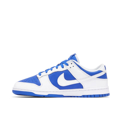 NIKE DUNK LOW ‘RACER BLUE WHITE&