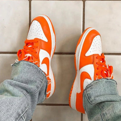 NIKE DUNK LOW ORANGE BLAZE ‘SYRACUSE&