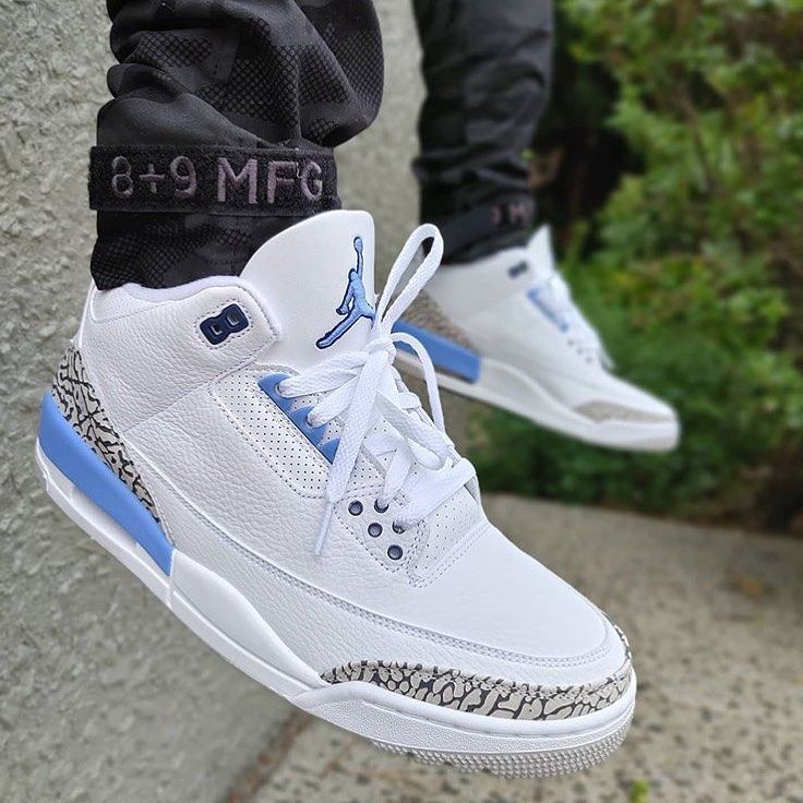 AIR JORDAN 3 RETRO &quot;UNC&quot;