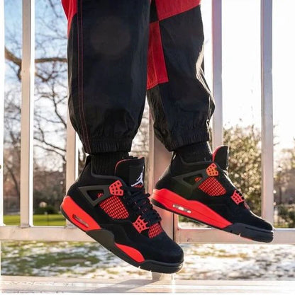 AIR JORDAN 4 RETRO ‘RED THUNDER’