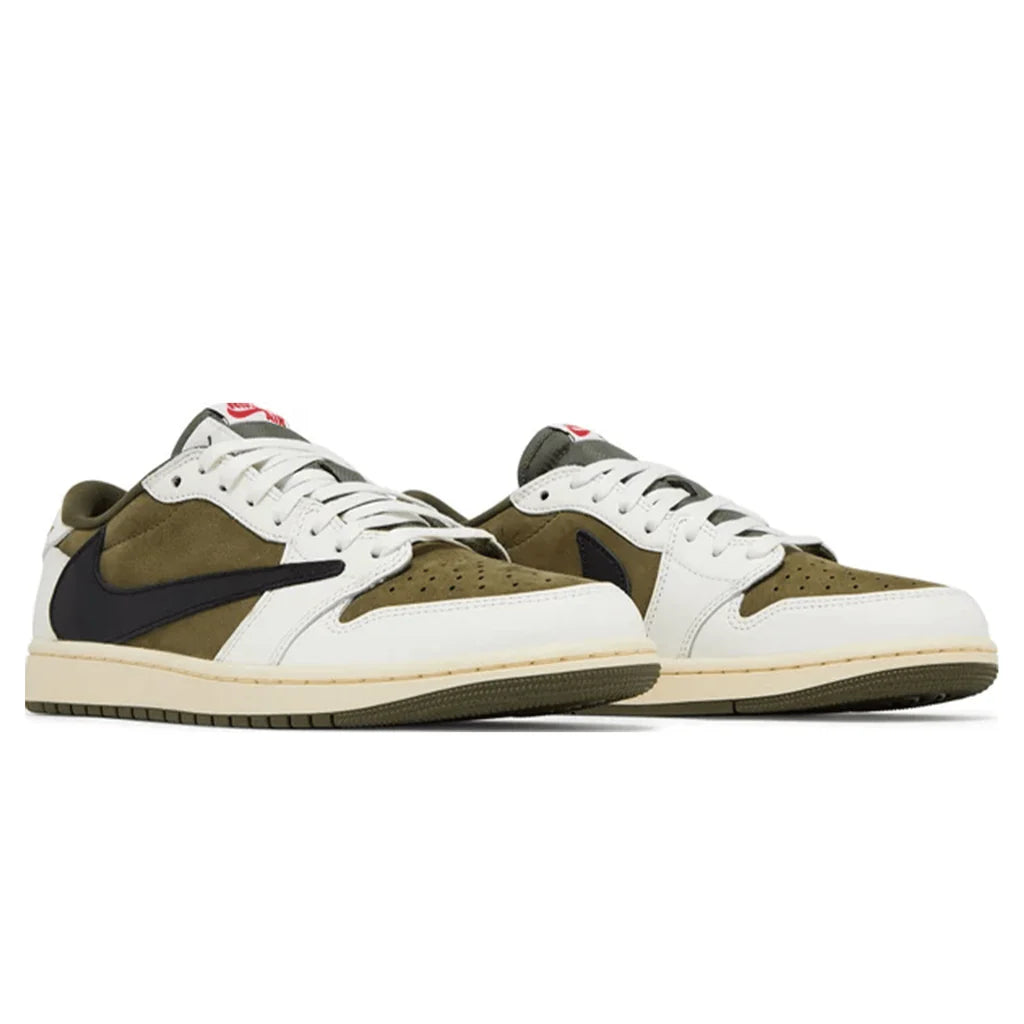 JORDAN 1 LOW X TRAVIS SCOTT ‘MEDIUM OLIVE’