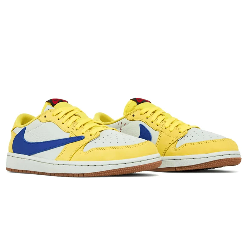 JORDAN 1 LOW x TRAVIS SCOTT ‘CANARY’