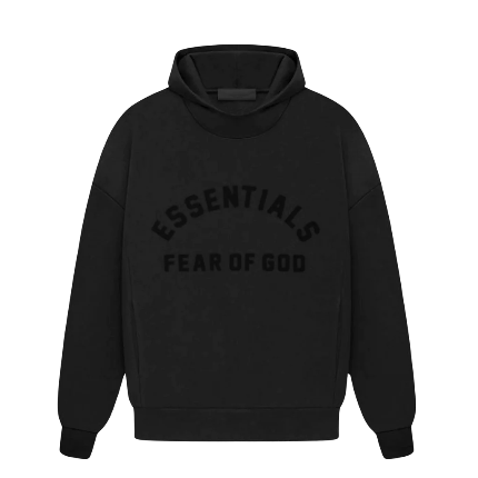 FEAR OF GOD ESSENTIALS HOODIE &