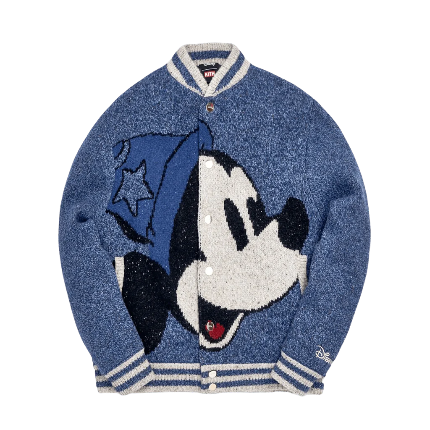 KITH x DISNEY VARSITY JACKET &