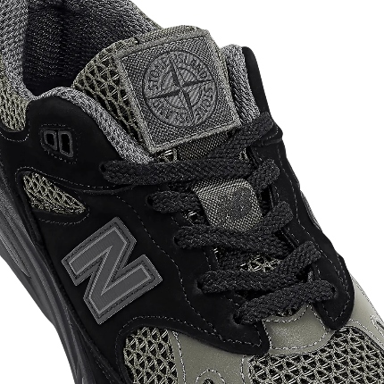 NEW BALANCE 991v2 MADE IN ENGLAND x STONE ISLAND &