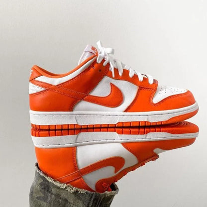 NIKE DUNK LOW ORANGE BLAZE ‘SYRACUSE&