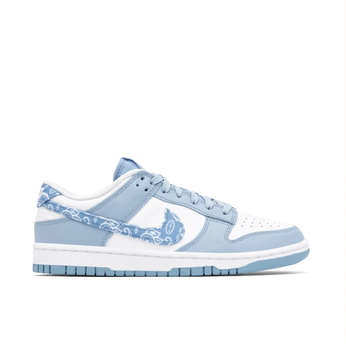 NIKE DUNK LOW PAISLEY PACK ‘WORN BLUE’