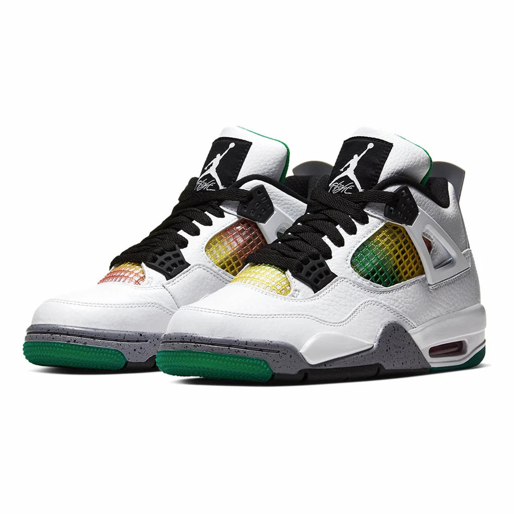 AIR JORDAN 4 ‘GREEN RASTA’