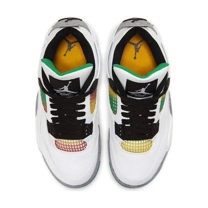 AIR JORDAN 4 ‘GREEN RASTA’