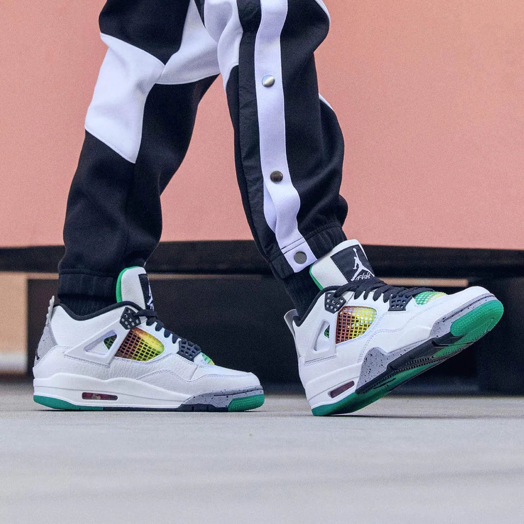 AIR JORDAN 4 ‘GREEN RASTA’