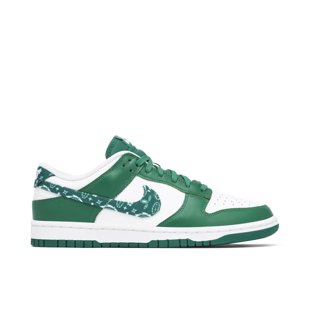 NIKE DUNK LOW PAISLEY PACK ‘GREEN’