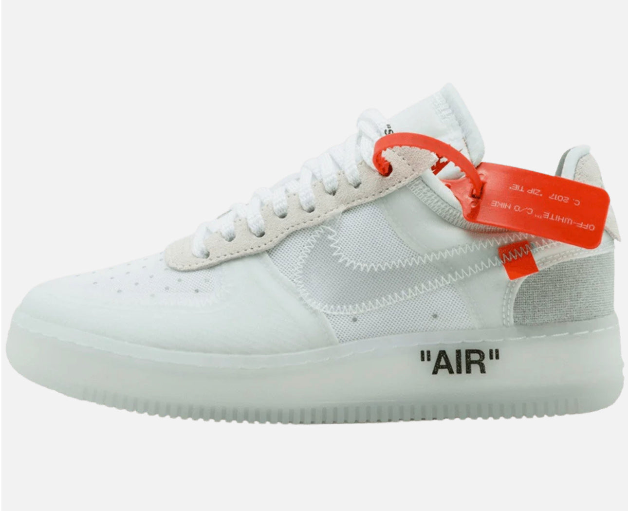 OFF-WHITE X NIKE AIR FORCE 1 LOW - WHITE