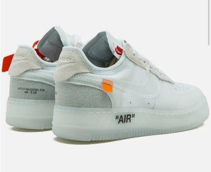 OFF-WHITE X NIKE AIR FORCE 1 LOW - WHITE