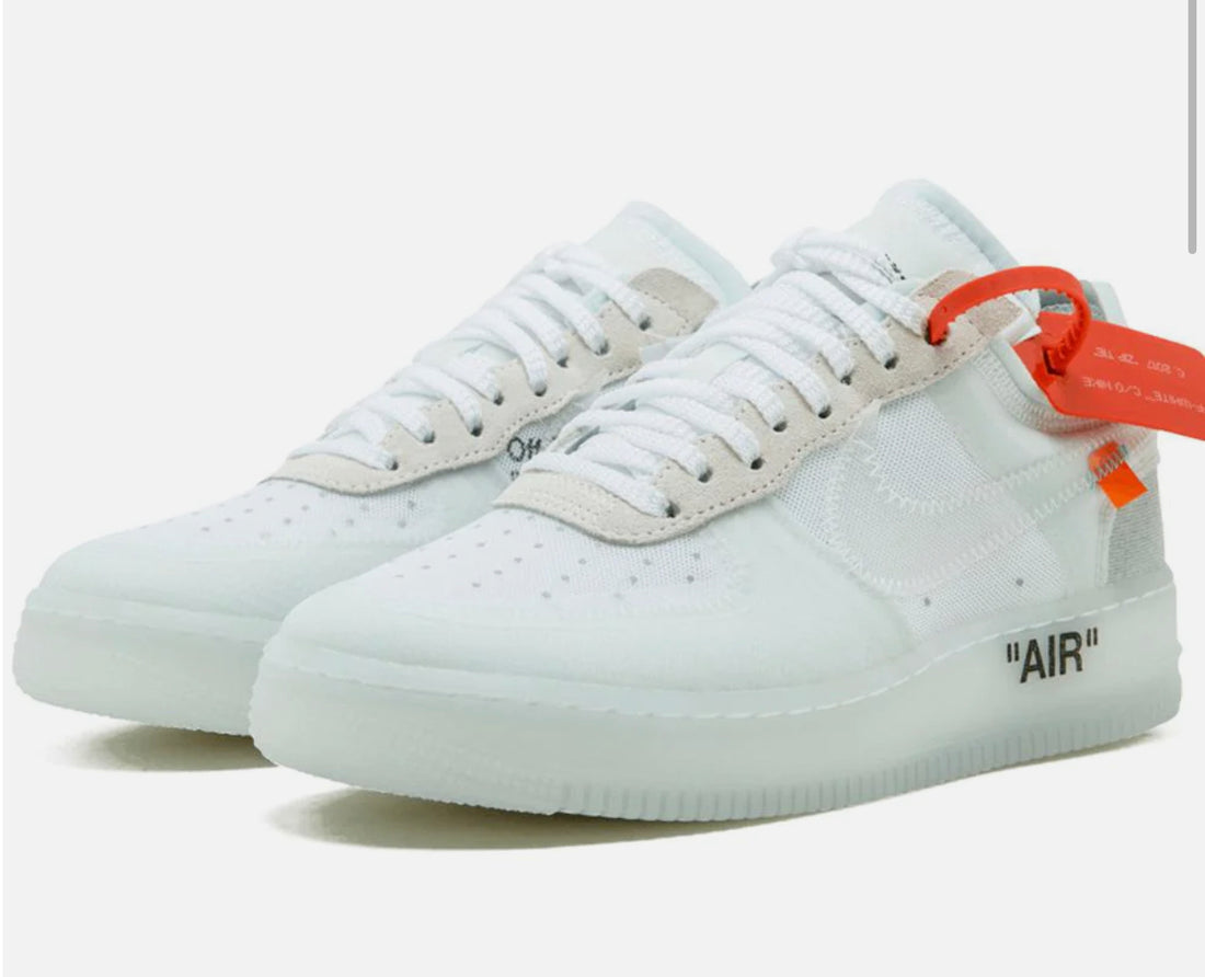 OFF-WHITE X NIKE AIR FORCE 1 LOW - WHITE