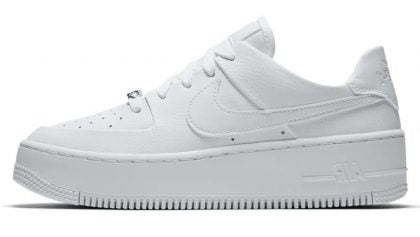 NIKE AIR FORCE 1 SAGE LOW WHITE