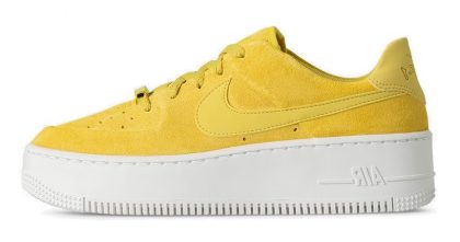 NIKE AIR FORCE 1 SAGE LOW CELERY YELLOW