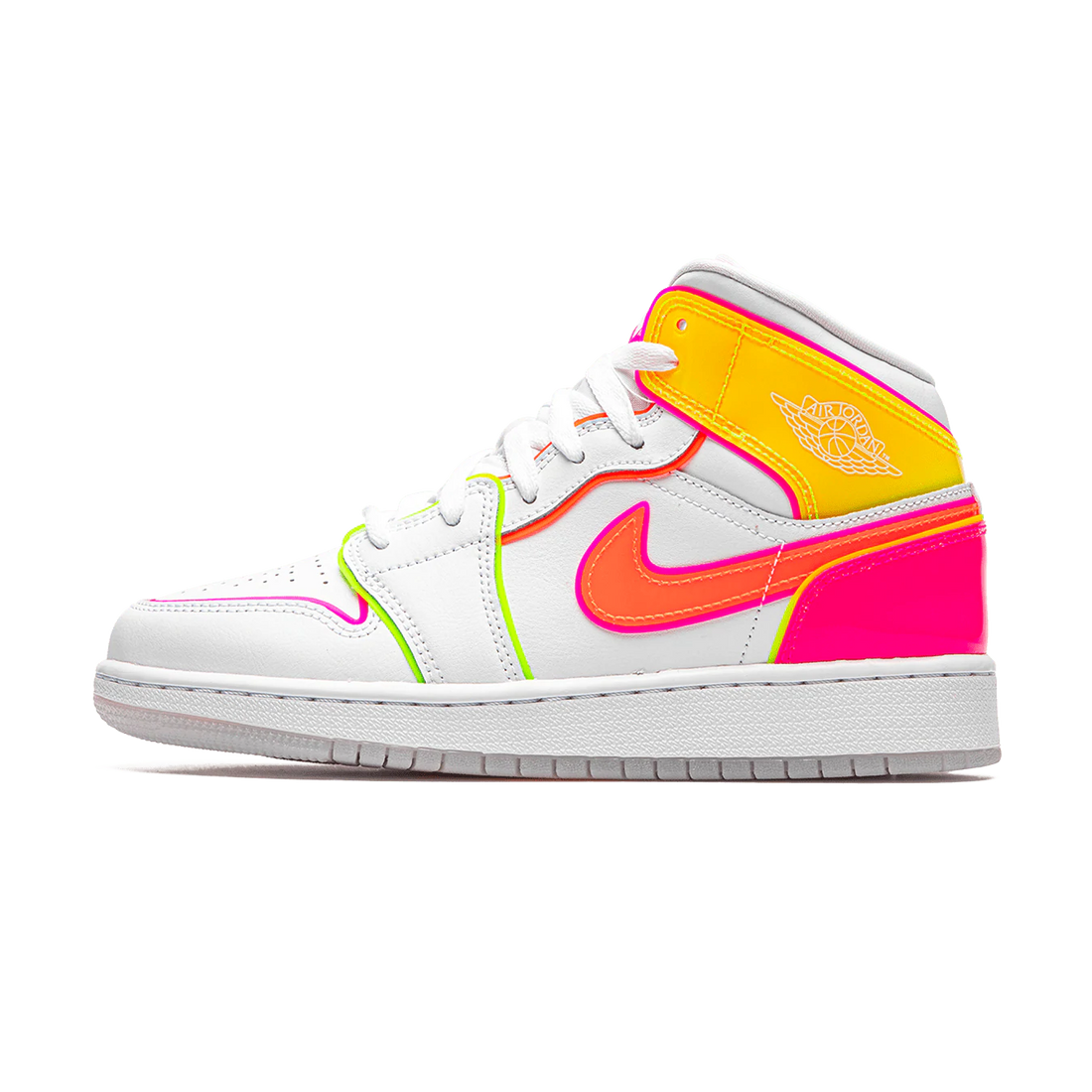 AIR JORDAN 1 MID SE GS &