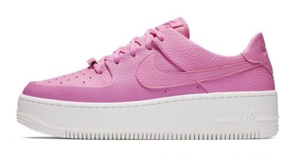 NIKE AIR FORCE 1 SAGE LOW PSYCHIC PINK