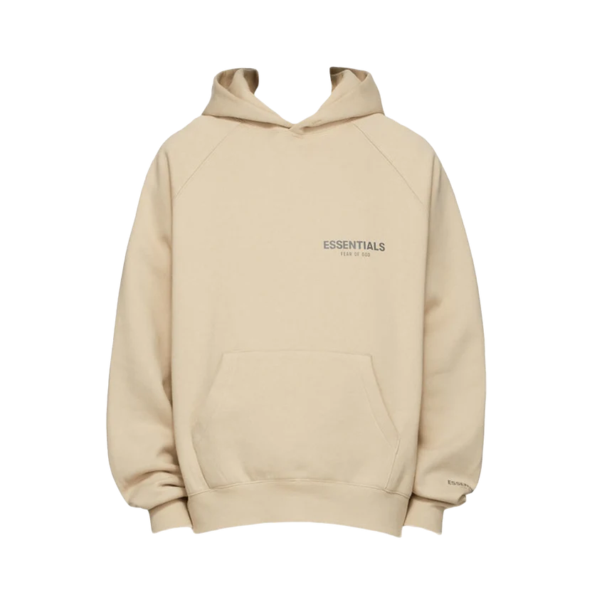 FEAR OF GOD ESSENTIALS SSENSE EXCLUSIVE PULLOVER HOODIE &