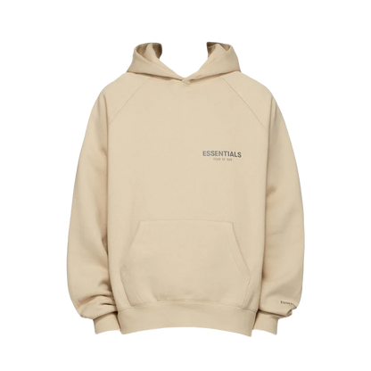 FEAR OF GOD ESSENTIALS SSENSE EXCLUSIVE PULLOVER HOODIE &