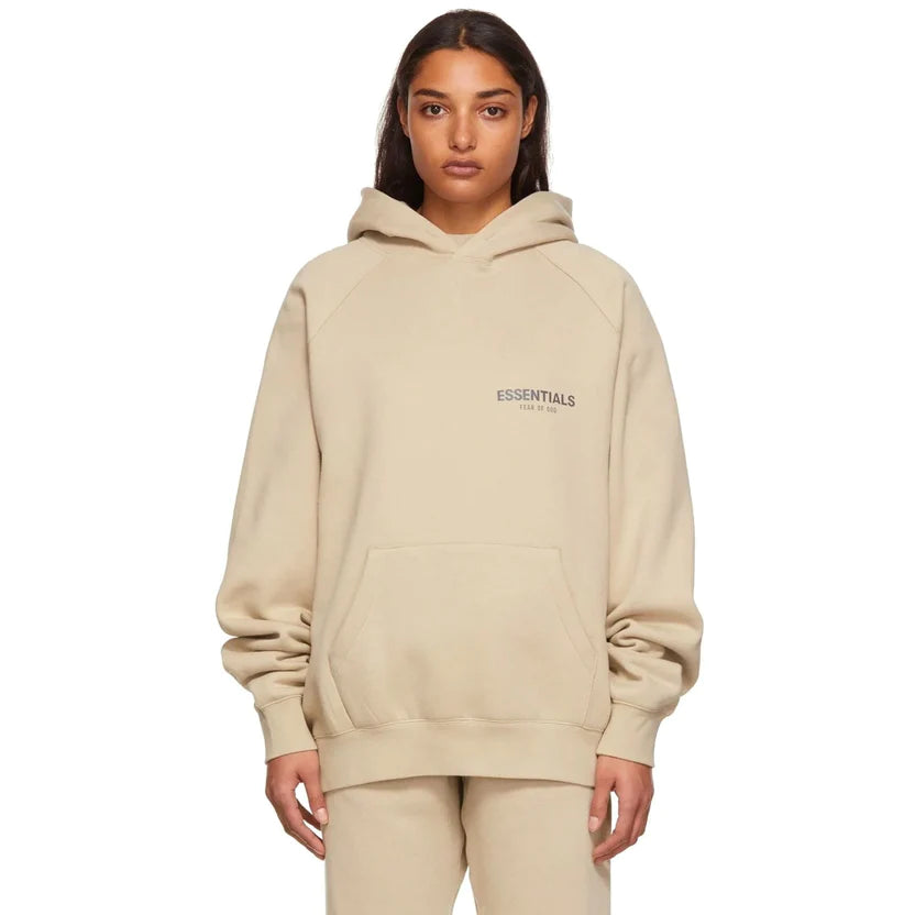 FEAR OF GOD ESSENTIALS SSENSE EXCLUSIVE PULLOVER HOODIE &