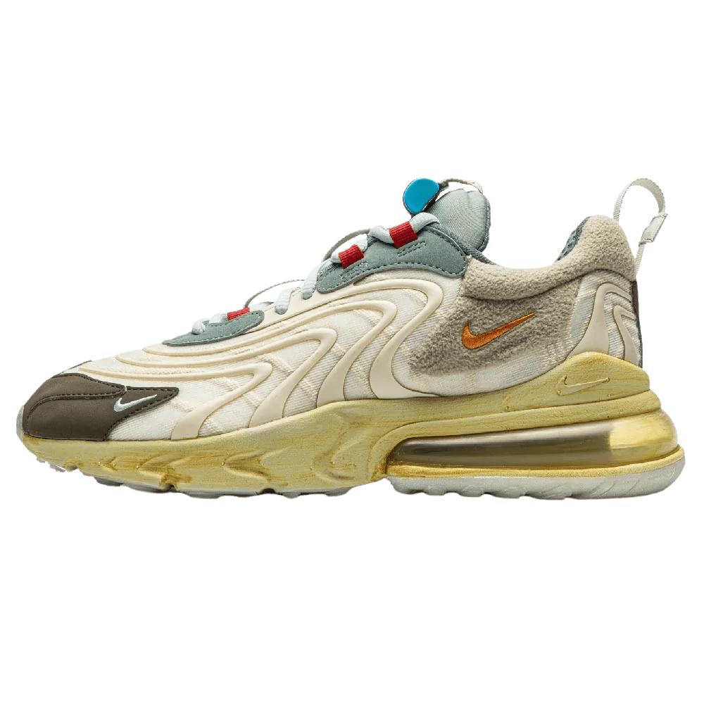 TRAVIS SCOTT X NIKE AIR MAX 270 REACT ENG &