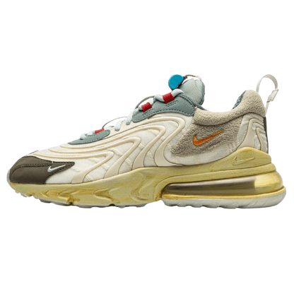 TRAVIS SCOTT X NIKE AIR MAX 270 REACT ENG &