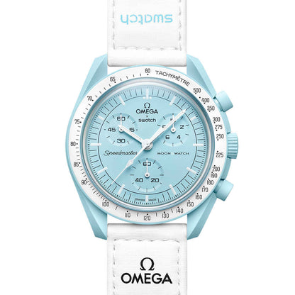 SWATCH X OMEGA BIOCERAMIC MOONSWATCH MISSION TO URANUS