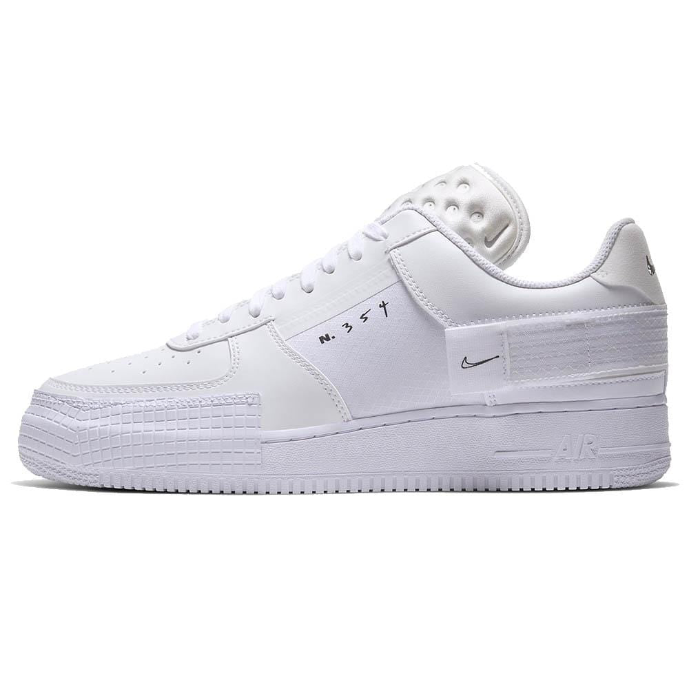 NIKE AIR FORCE 1 TYPE WHITE