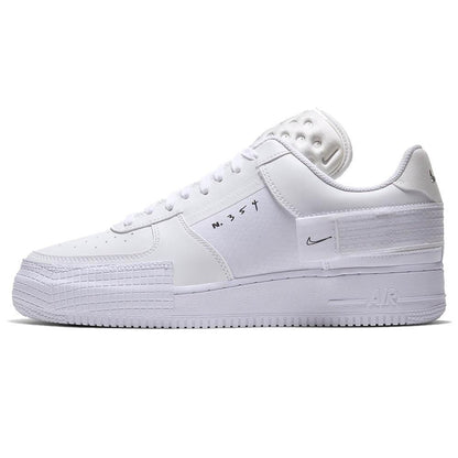 NIKE AIR FORCE 1 TYPE WHITE