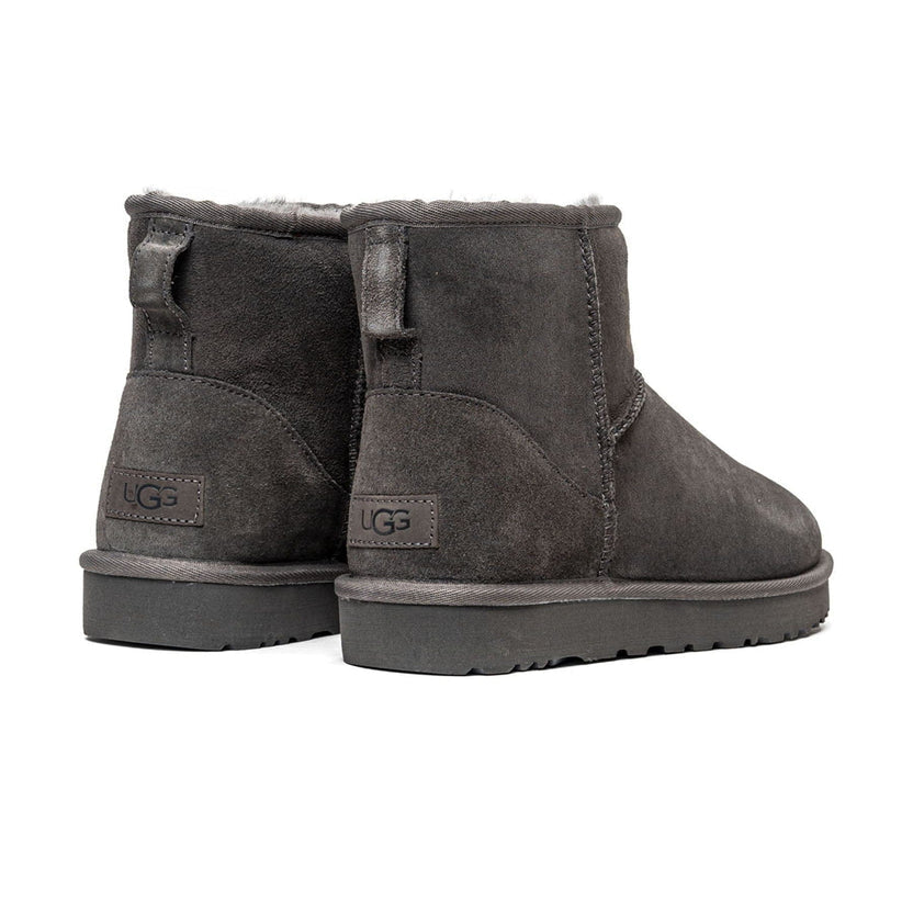 UGG CLASSIC MINI II BOOT GREY (W)