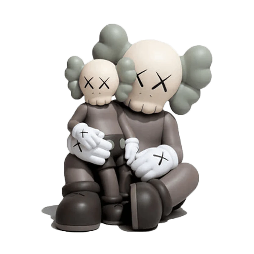 KAWS HOLIDAY CHANGBAI MOUNTAIN VINYL FIGURE BROWN