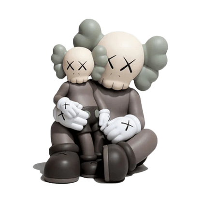 KAWS HOLIDAY CHANGBAI MOUNTAIN VINYL FIGURE BROWN