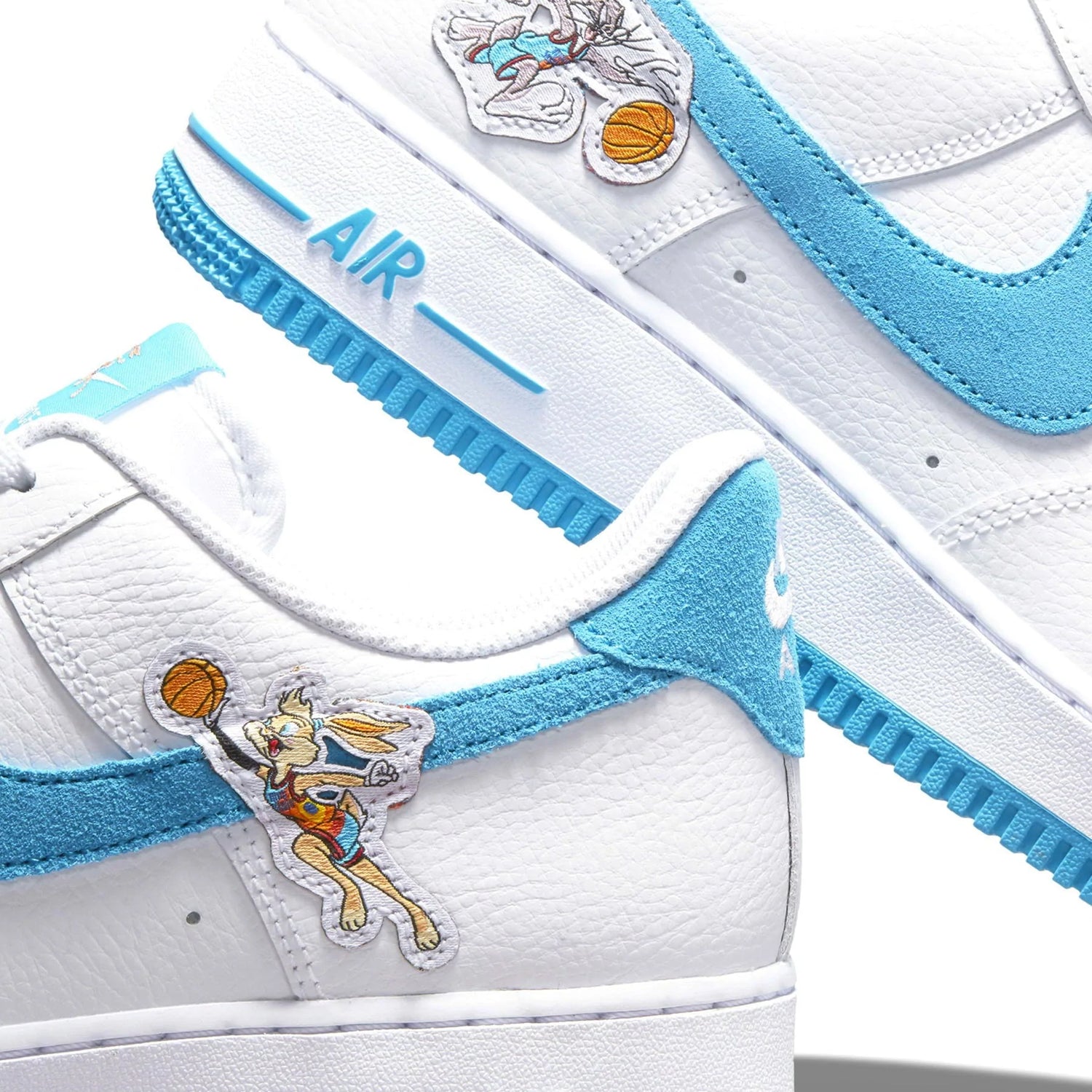 SPACE JAM X NIKE AIR FORCE 1 &