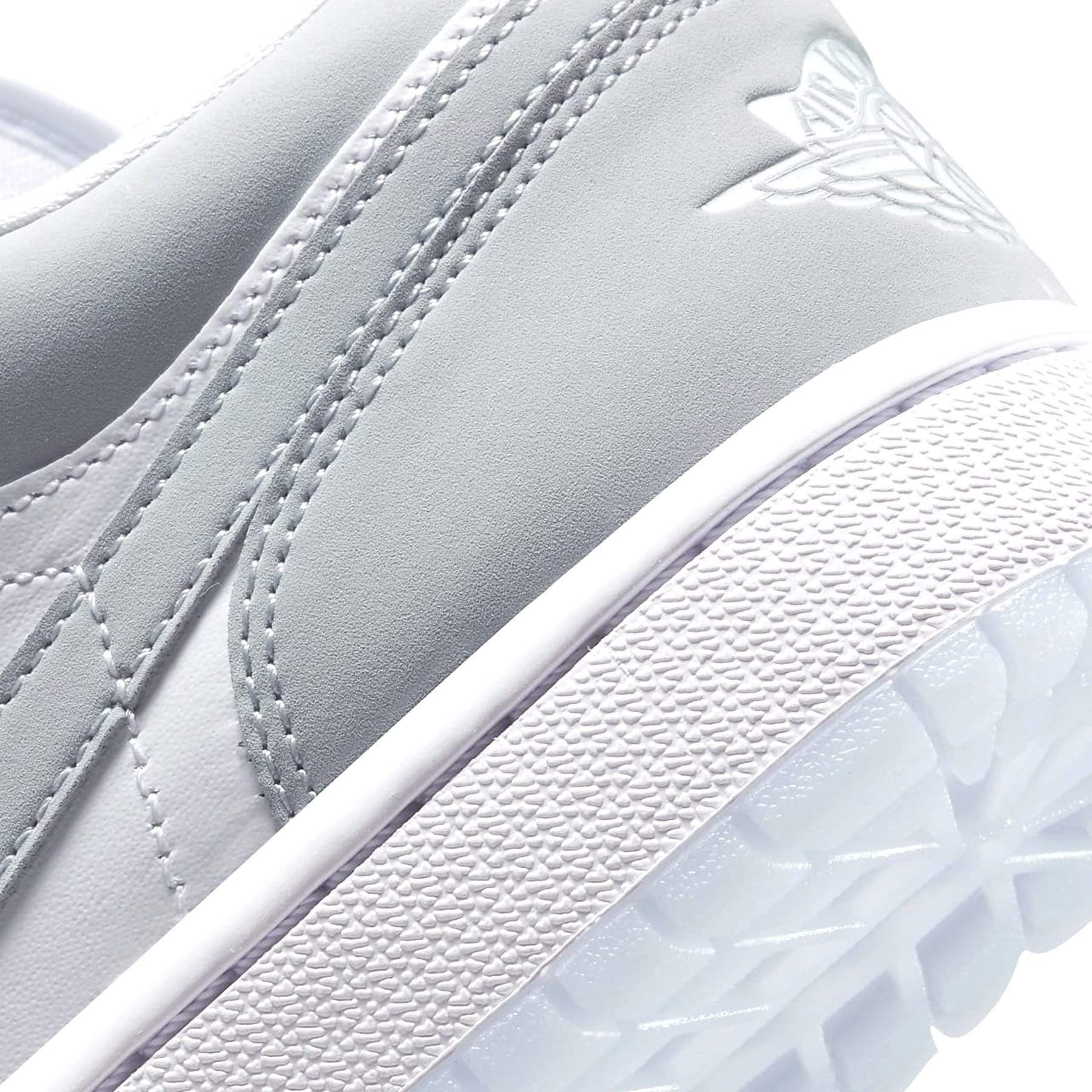 AIR JORDAN 1 LOW WMNS ‘WOLF GREY’