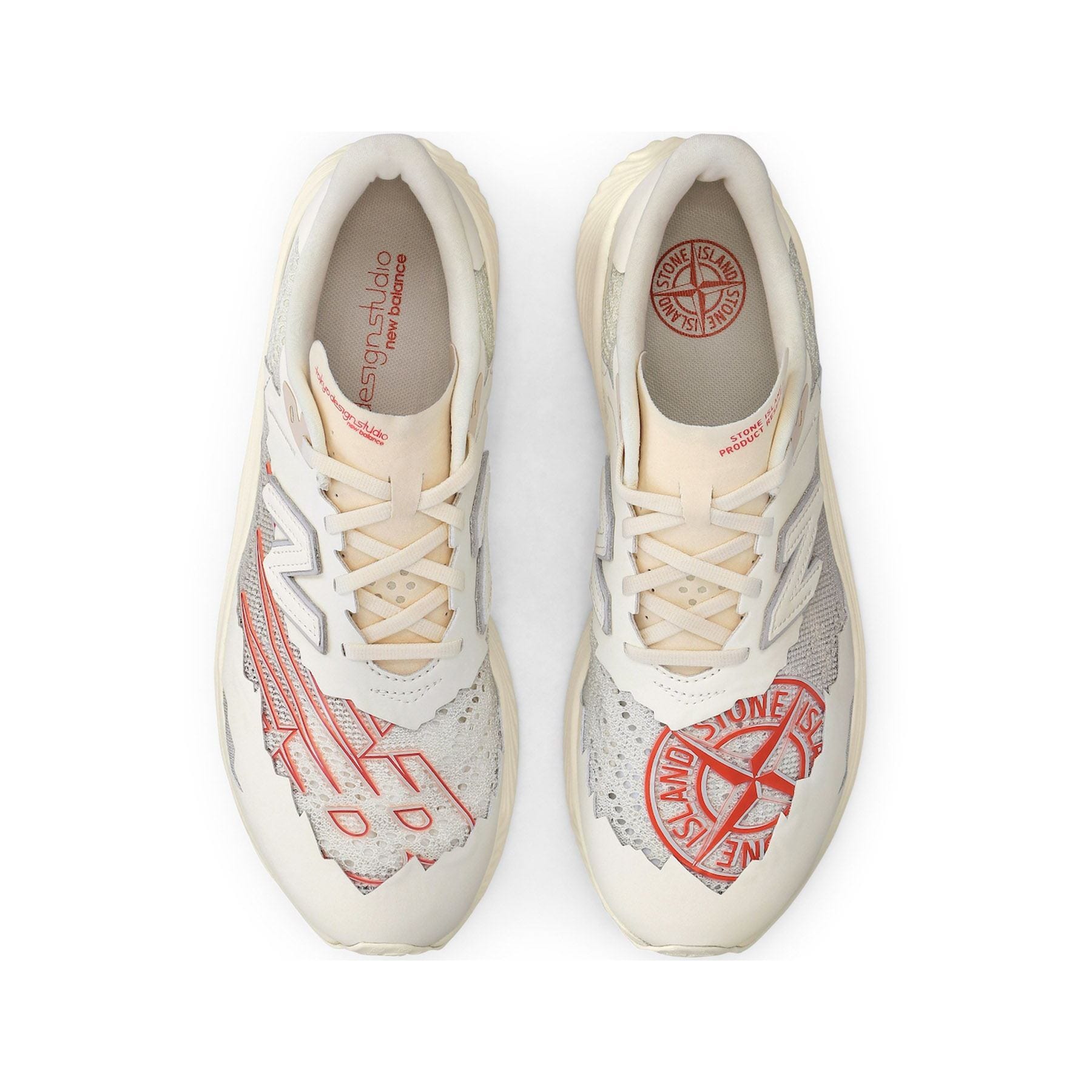 STONE ISLAND X NEW BALANCE FUELCELL RC ELITE ‘WHITE’