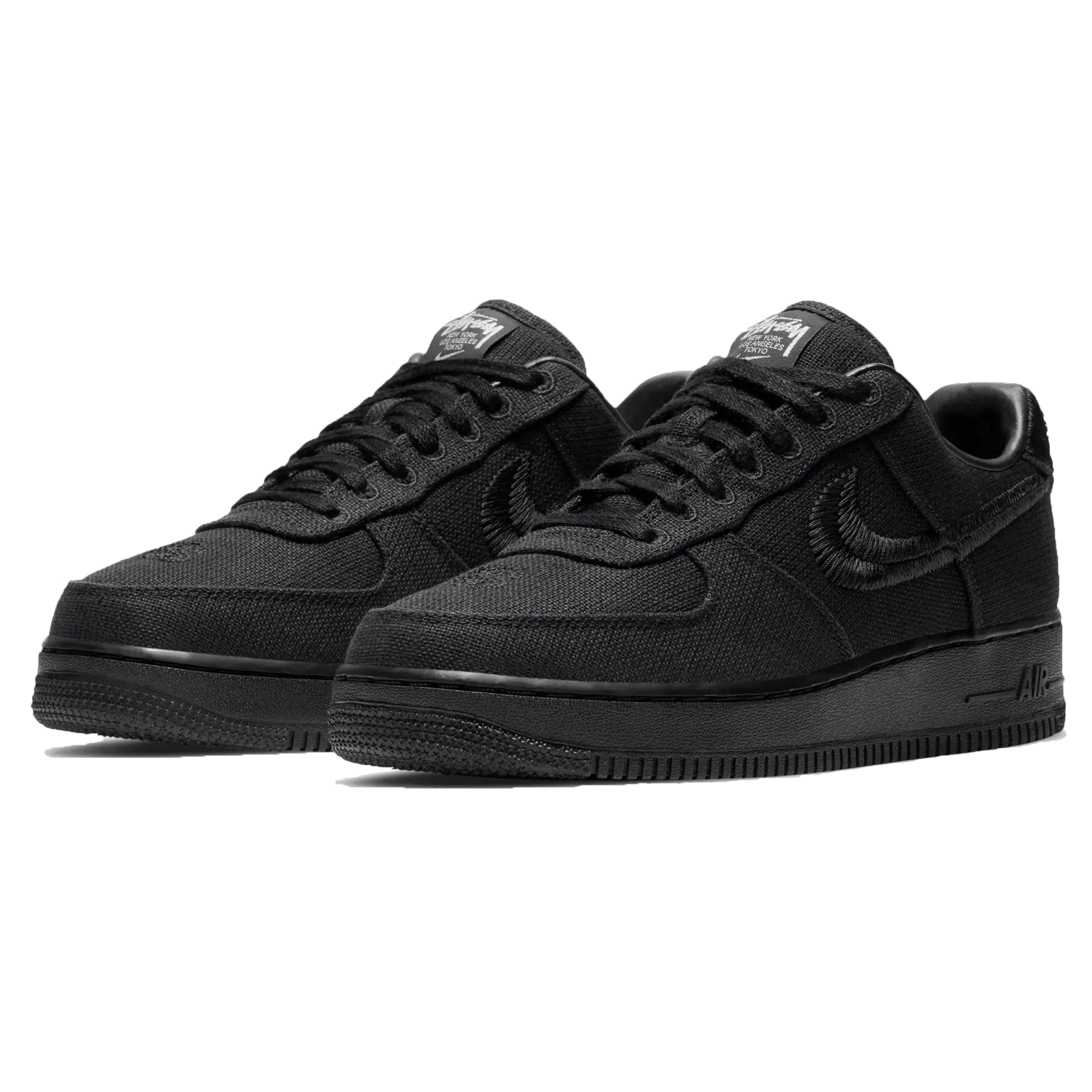 STUSSY X NIKE AIR FORCE 1 LOW &