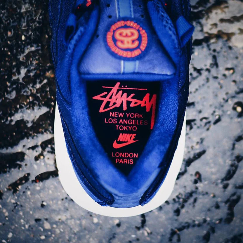 STUSSY X NIKE AIR MAX 95 LOYAL BLUE