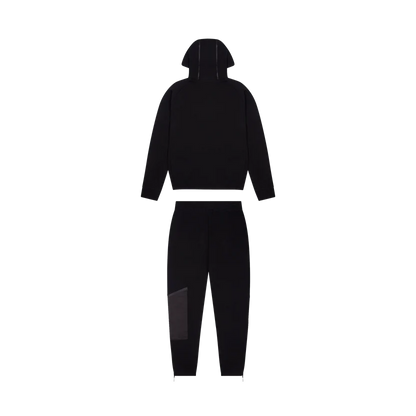 TRAPSTAR IRONGATE T-FLEECE TRACKSUIT - BLACK