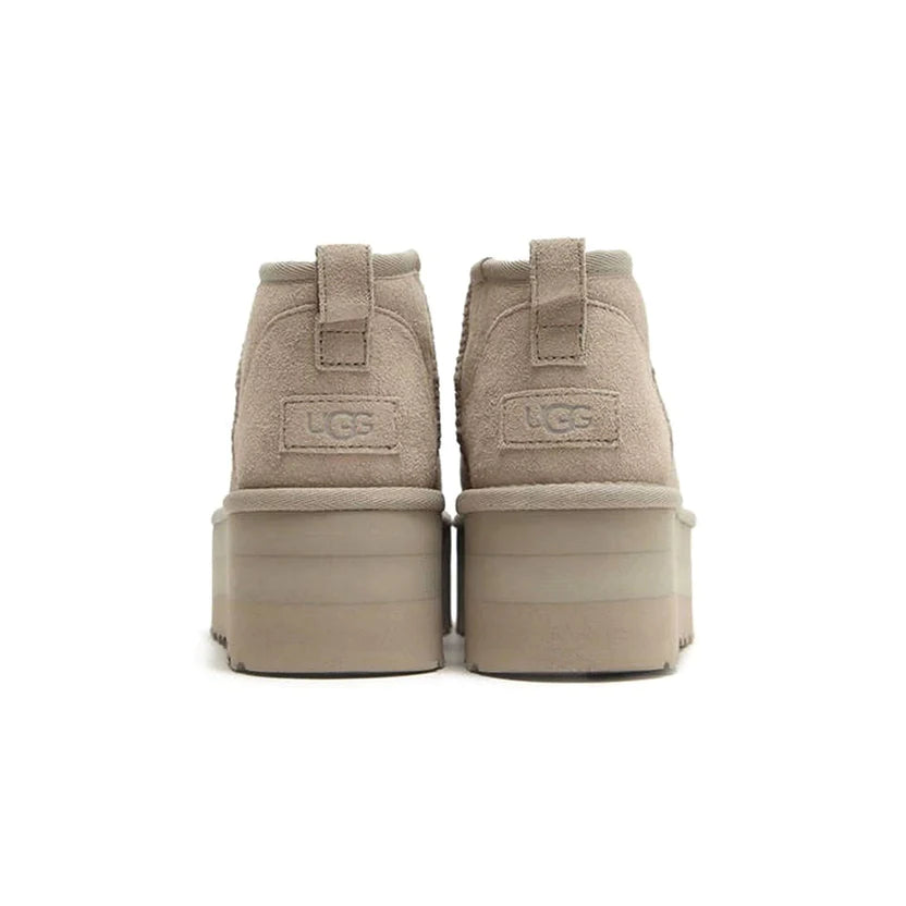 UGG CLASSIC ULTRA MINI PLATFORM GOAT (W)