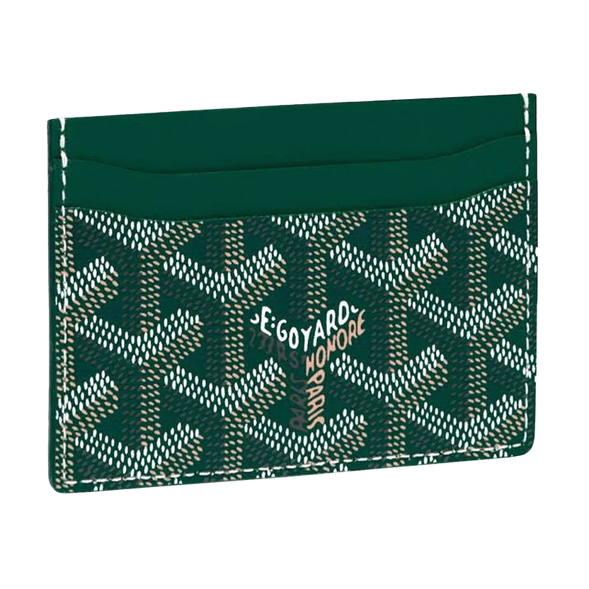 GOYARD SAINT SULPICE GREEN CARD HOLDER