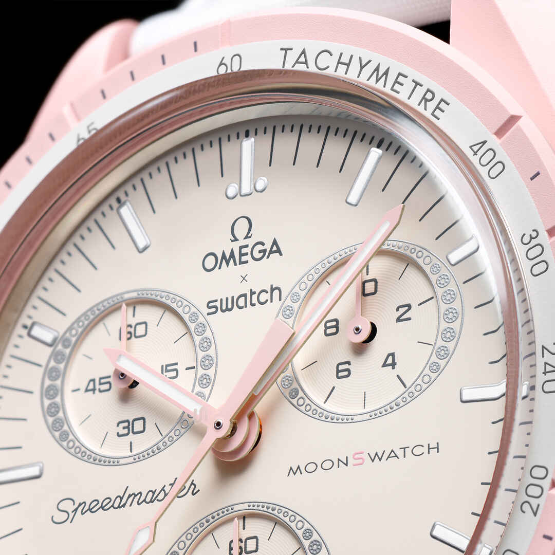 SWATCH X OMEGA BIOCERAMIC MOONSWATCH MISSION TO VENUS