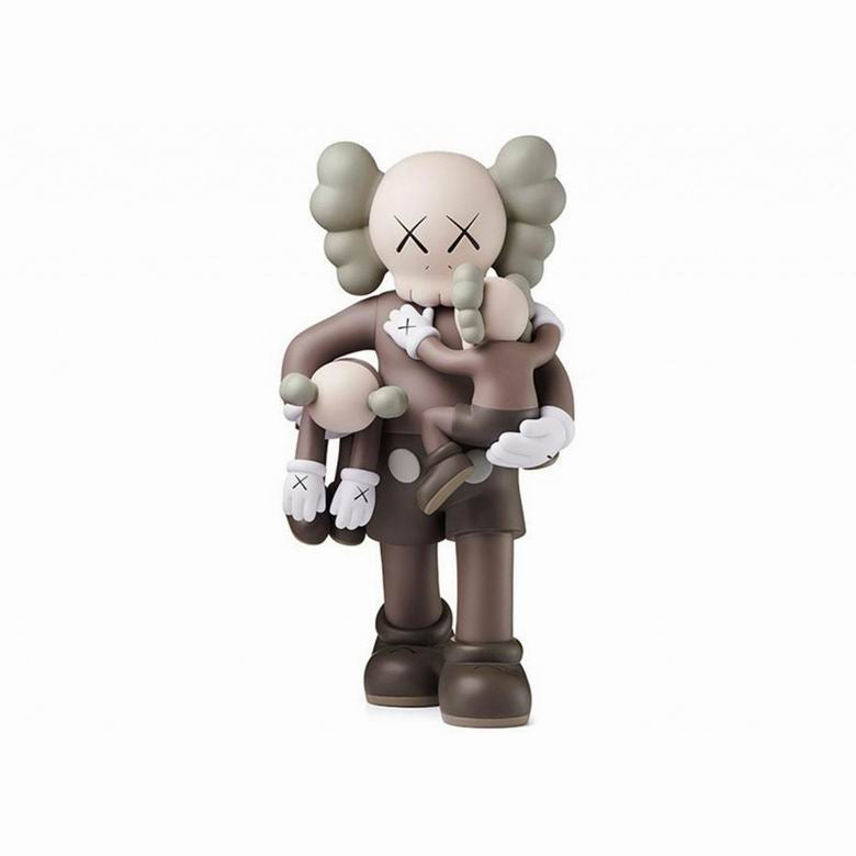 KAWS CLEAN SLATE VINYL FIGURE ‘BROWN’