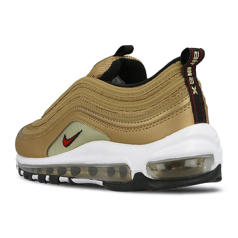 NIKE AIR MAX 97 OG QS METALLIC GOLD