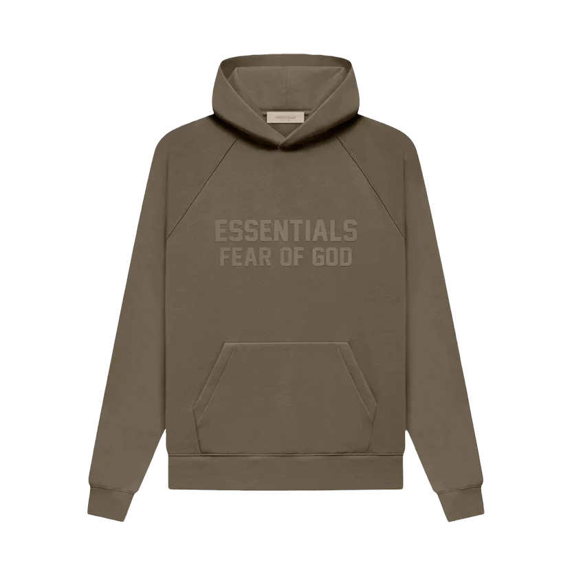 FEAR OF GOD ESSENTIALS HOODIE &