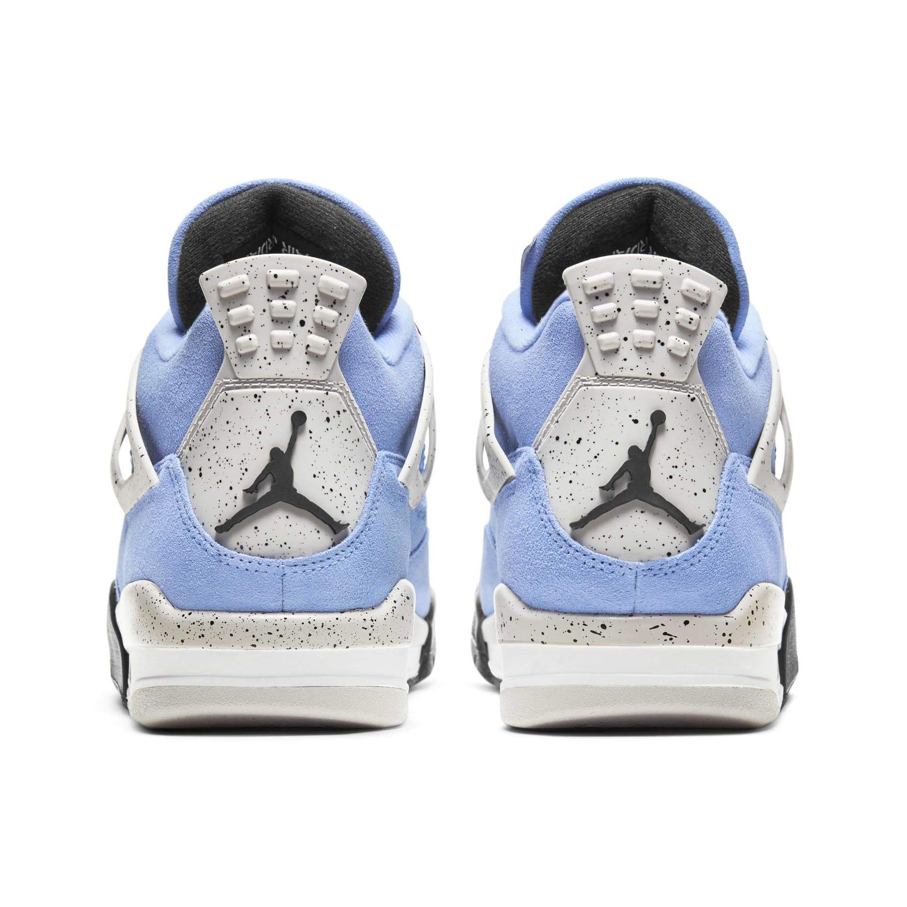 AIR JORDAN 4 ‘UNIVERSITY BLUE’