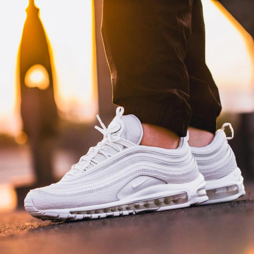 NIKE AIR MAX 97 SUMMIT WHITE