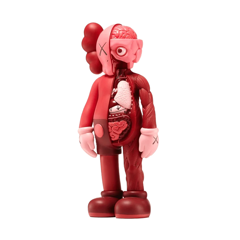 KAWS COMPANION FLAYED OPEN EDITION VINYL FIGURE &