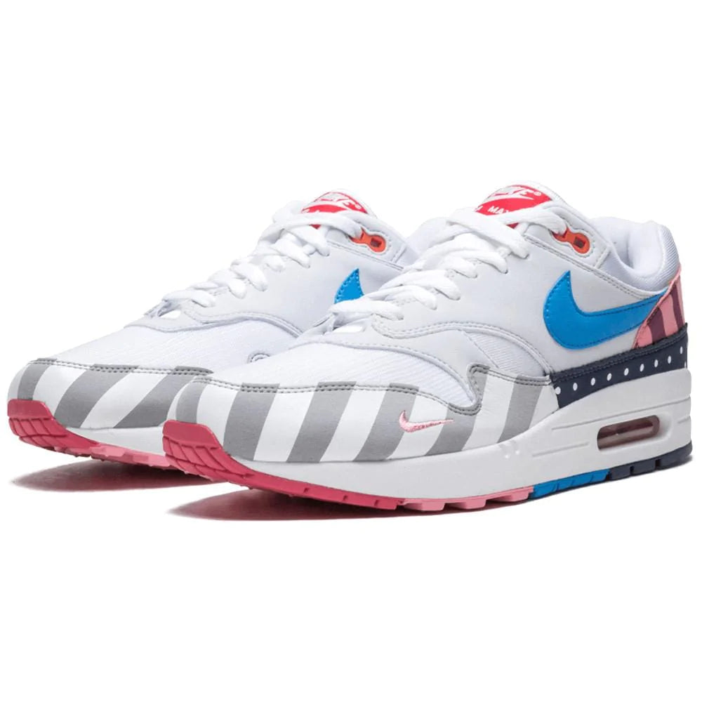 PARRA X NIKE AIR MAX 1 WHITE MULTI